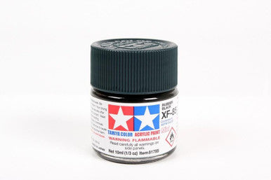 XF-85 Rubber Black 10 ML (MINI)