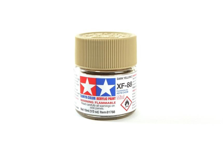 Tamiya XF-88 Dark Yellow 2 Mini