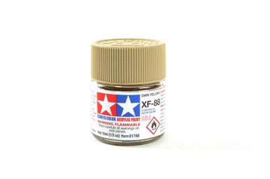 XF-88 Dark Yellow (2) 10 ML (MINI)