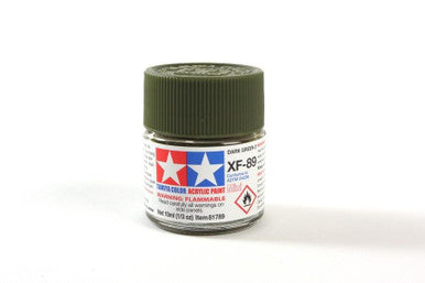 XF-89 Dk Green 10 ML (MINI)
