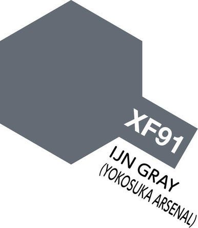 XF-91 IJN Flat Gray 10 ML (MINI)