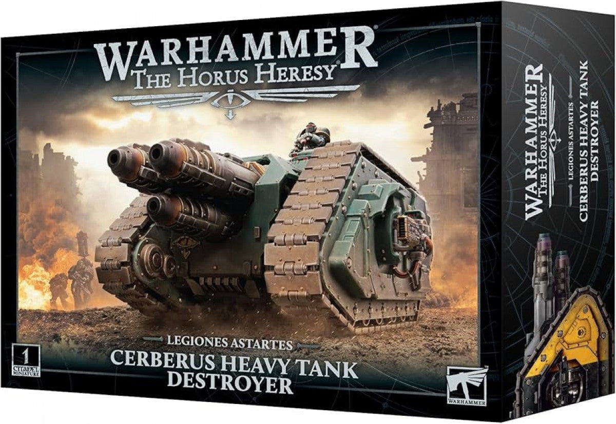 Legiones Astartes: Cerberus Heavy Tank Destroyer