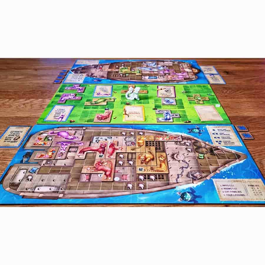 The Isle of Cats Dual