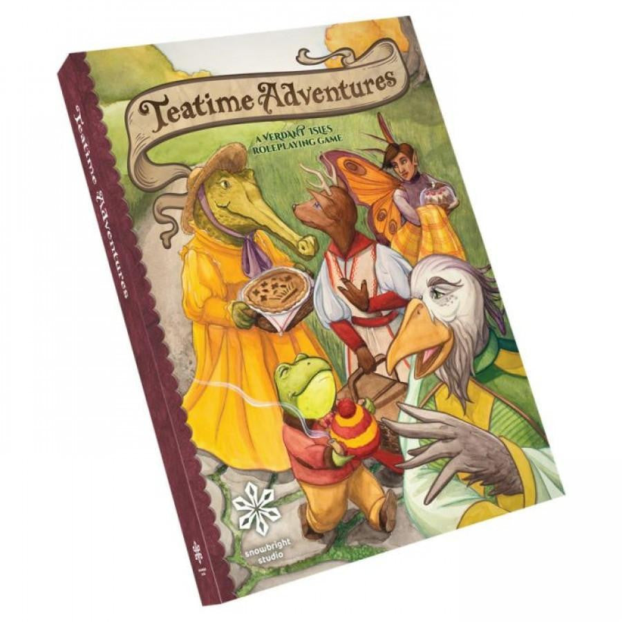  Teatime Adventures 1E Hardcover 
