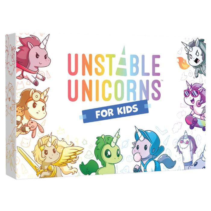 TeeTurtle Unstable Unicorns: Kids Edition 