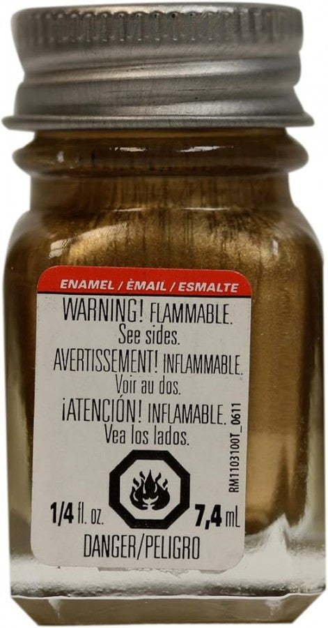 Gold Testors Enamel 1144TT