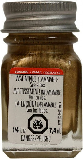 Gold Testors Enamel 1144TT