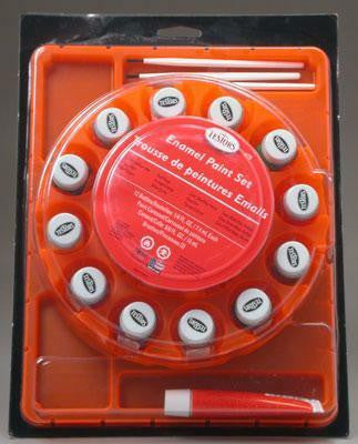 Testors Carousel Finishing Set Enamel 9179