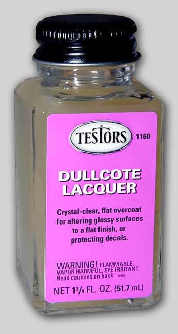 Testors Dullcote Lacquer 1.75oz 1160