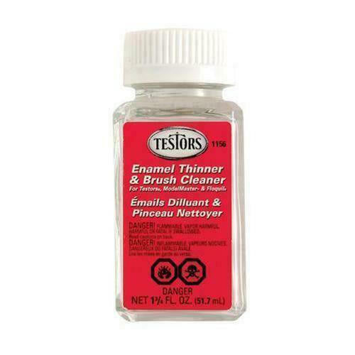 Testors Enamel Thinner 1.75oz 1156 