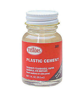 Testors Liquid Plastic Cement 1oz 3502