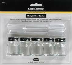 Mixing Bottles & Pipettes 50625