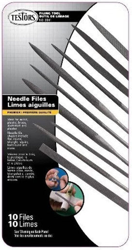 Needle Files 10-Piece Set 8941T
