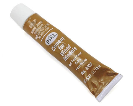 Testors Wood Cement 5/8 oz