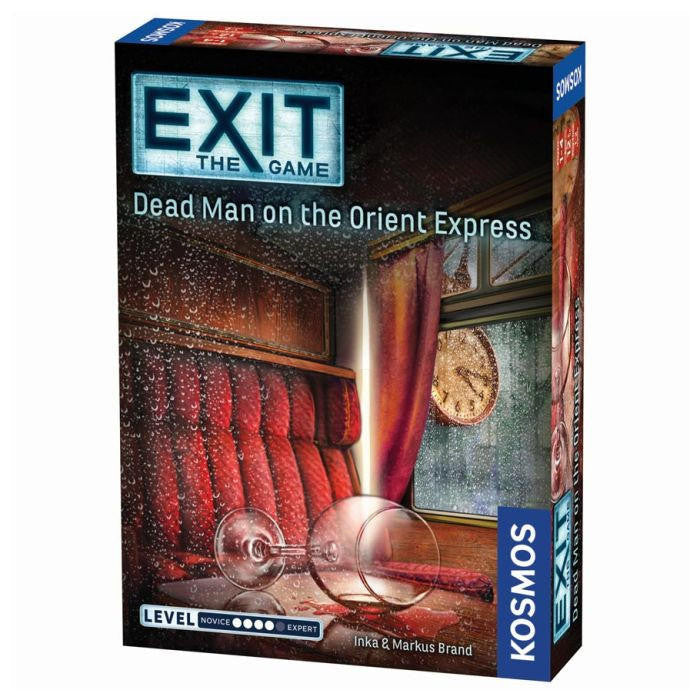 Thames & Kosmos EXIT: Dead Man on the Orient Express 