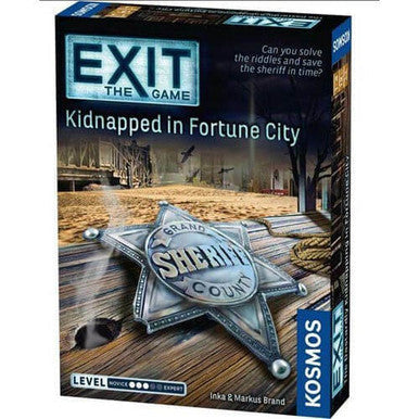 Exit: Kidnapped in Fortune City