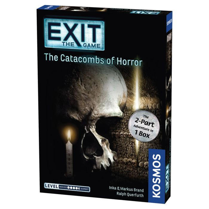 Thames & Kosmos EXIT: The Catacombs of Horror 