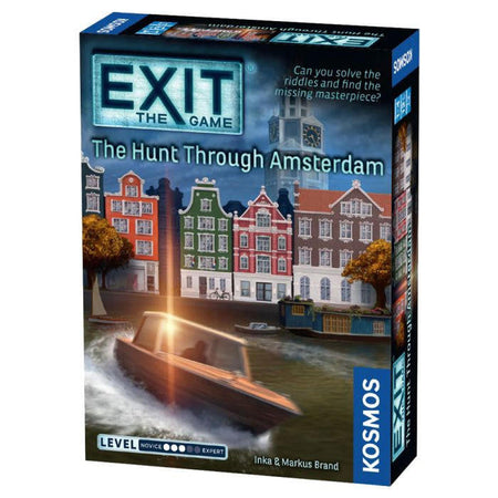 Thames & Kosmos EXIT: The Hunt through Amsterdam 