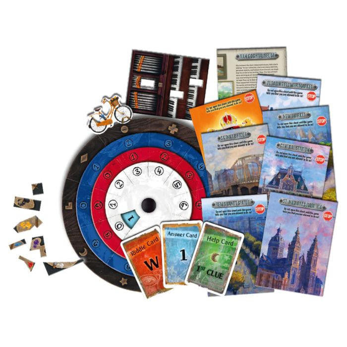 Thames & Kosmos EXIT: The Hunt through Amsterdam 