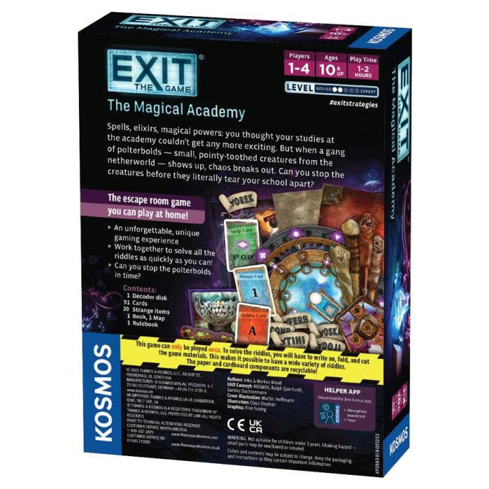 Thames & Kosmos EXIT: The Magical Academy 