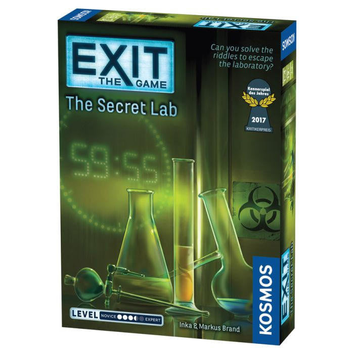 Thames & Kosmos EXIT: The Secret Lab 