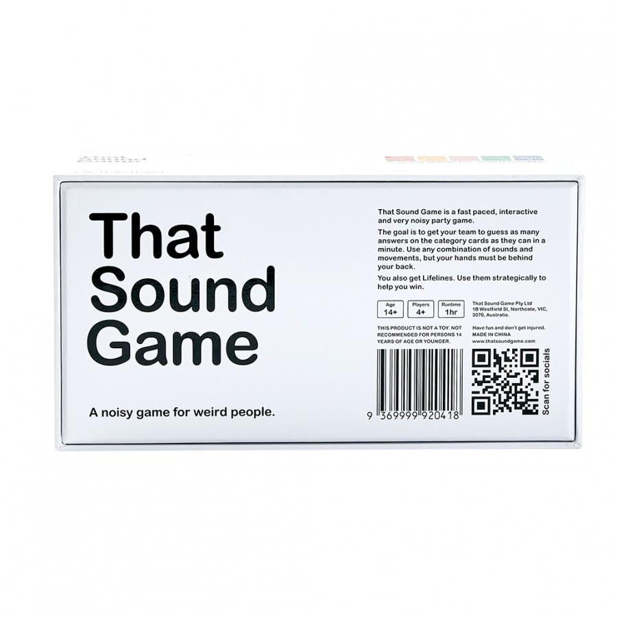  That Sound Game 