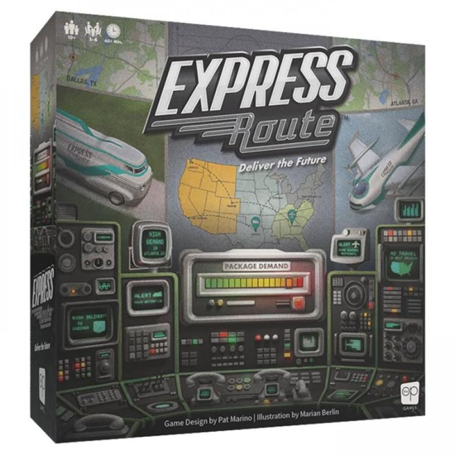 The OP Express Route 