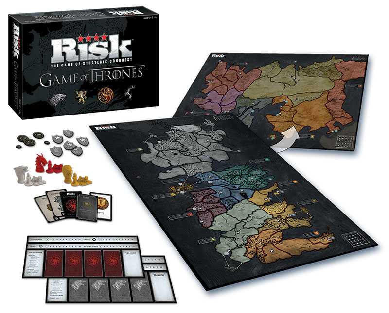 The OP Risk Game of Thrones