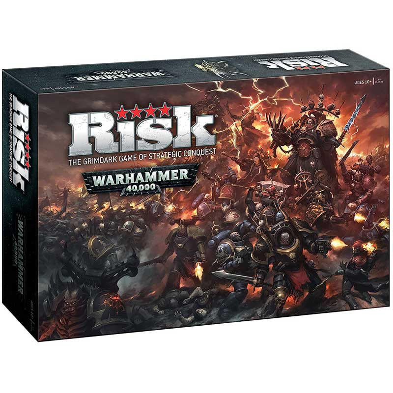 The OP Risk Warhammer 40k