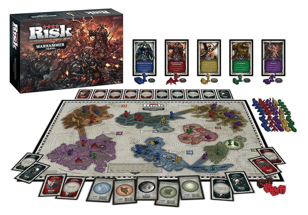 The OP Risk Warhammer 40k