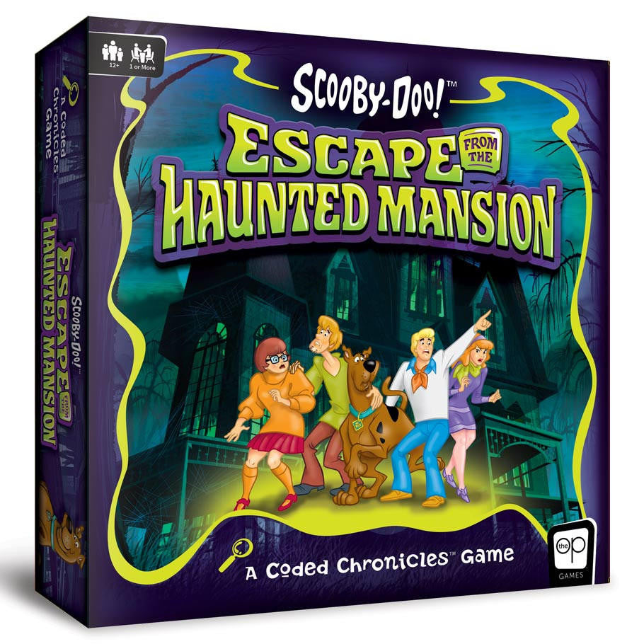 The OP Scooby-Doo: Escape from the Haunted Mansion 