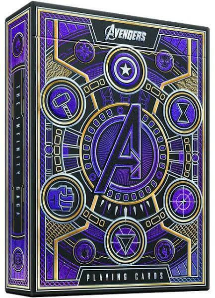 Theory11 Avengers Playing Cards