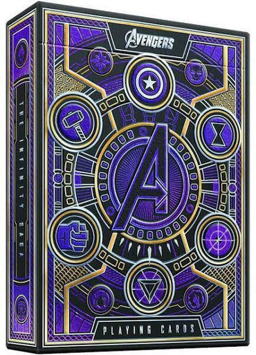 Avengers Playing Cards