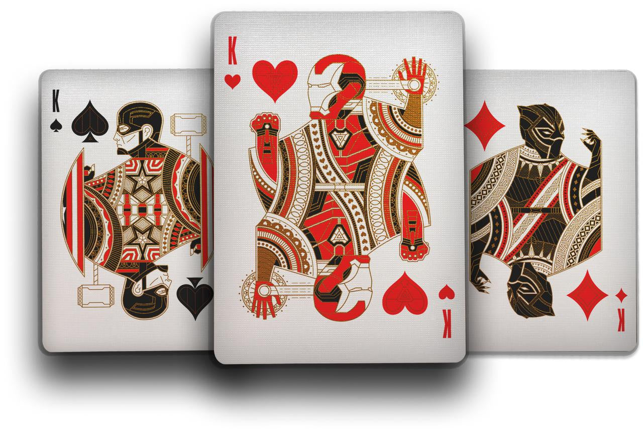 Theory11 Avengers Red Edition Playing Cards