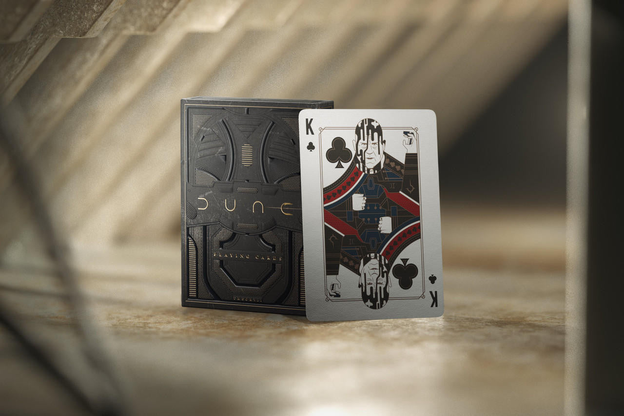 Dune Playing Cards Dune Playing Cards