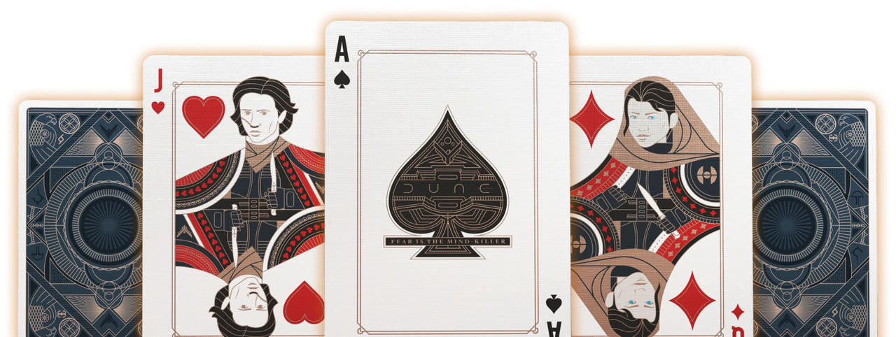 Dune Playing Cards Dune Playing Cards