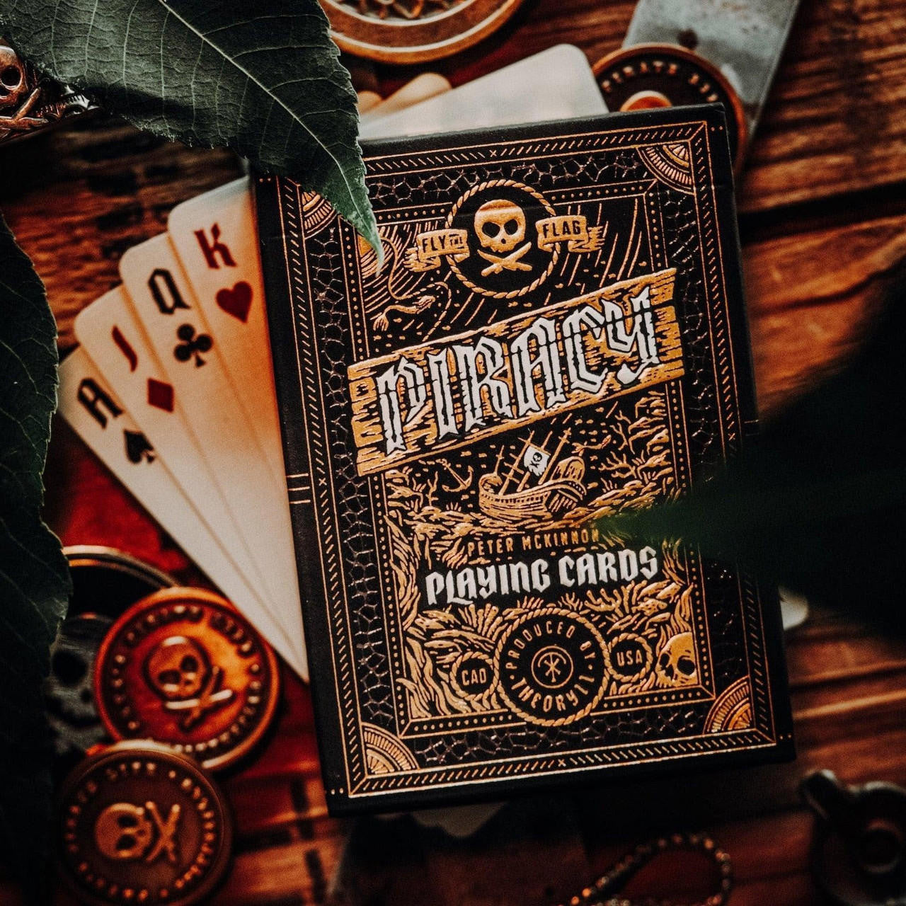 Theory11 Piracy Playing Cards 