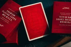 Theory11 PRODUCTRED Playing Cards