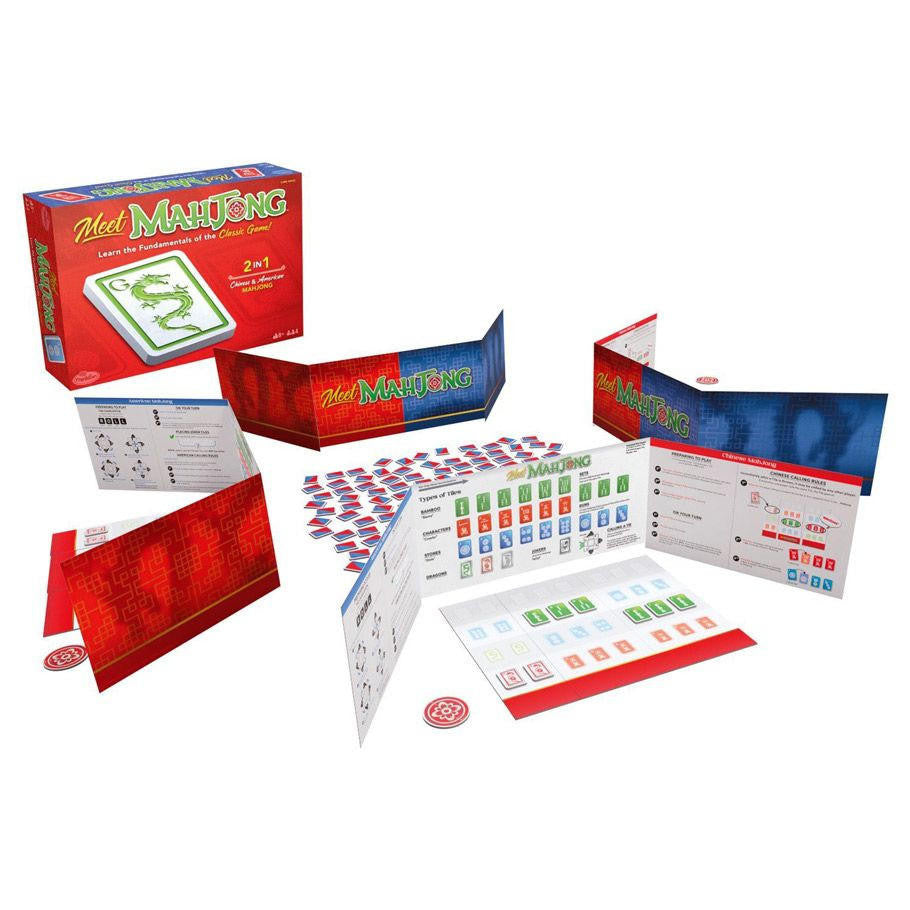 ThinkFun Meet Mahjong 