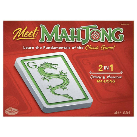 ThinkFun Meet Mahjong 