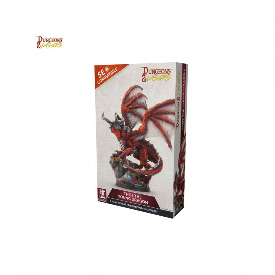 Dungeons and Lasers: Thos the Young Dragon DNL0074