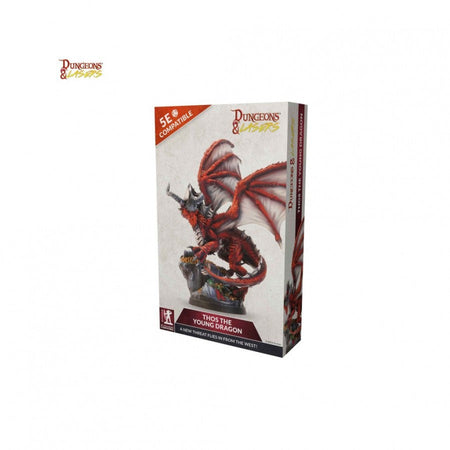 Dungeons and Lasers: Thos the Young Dragon DNL0074
