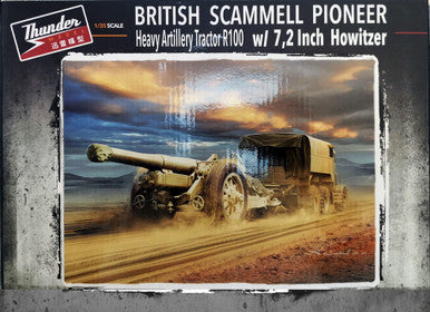 1/35 Scammell Pioneer R100 Heavy Tractor w/7.2" Howitzer 35212