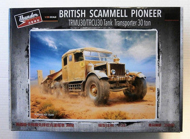1/35 Scammell Pioneer w/TRMU30 Tank Transporter 35200