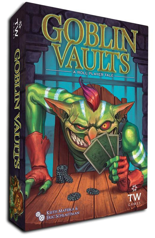 Thunderworks Games Goblin Vaults: A Roll Player Tale 