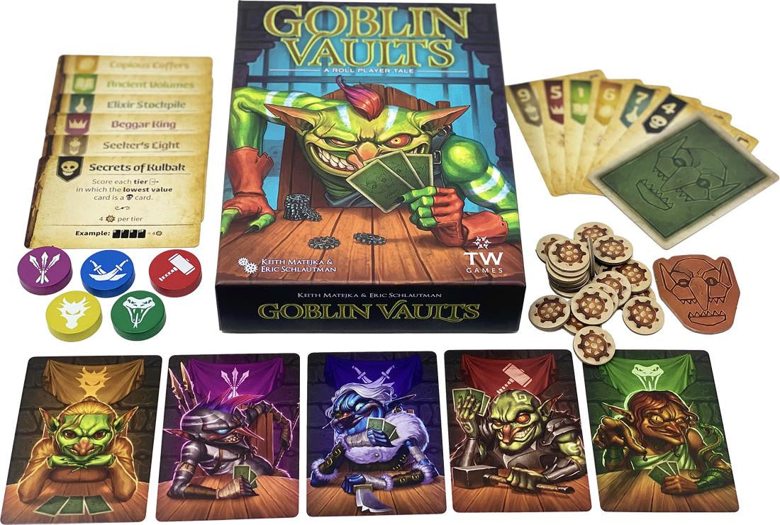 Thunderworks Games Goblin Vaults: A Roll Player Tale 