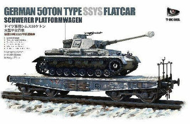 1/35 50t German Flat Car 3504G