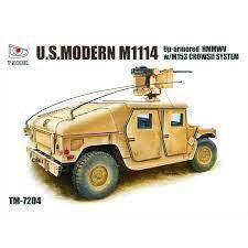1/72 M1114 HMMWV w/CROWS 7204-1