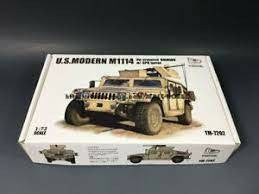 1/72 M1114 HMMWV w/GPK 7202-1
