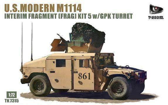 Tiger Models 1/72 M1114 HMMWV w/GPK 7315